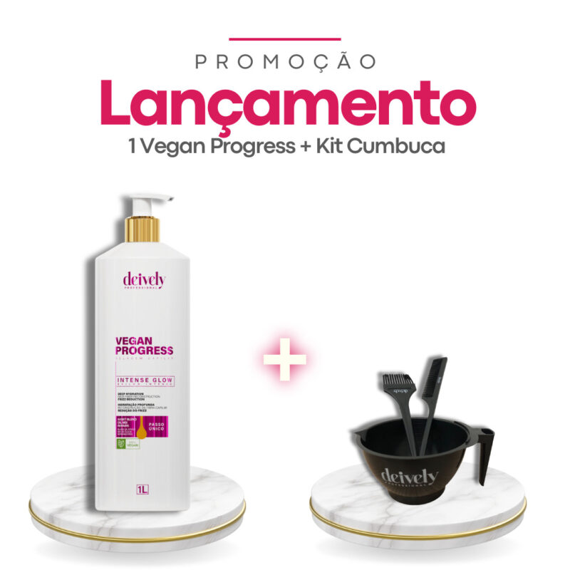 [Promoção] 1 Vegan Progress + Kit Cumbuca