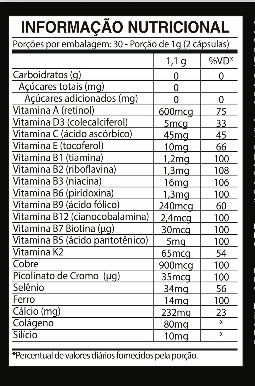 Combo c/ 3 Suplementos TRIVIÁ Cabelo, Pele e Unha 60 cápsulas 3 | Cestas de Presente | Café Da Manhã | Manda Mimo deively 5 | Cestas de Presente | Café Da Manhã | Manda Mimo
